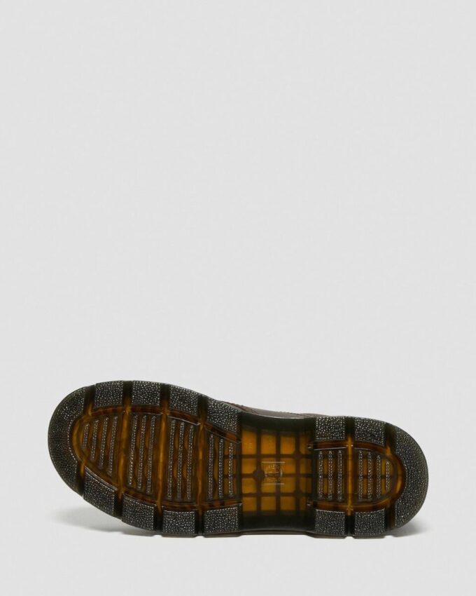 Zapatos utilitarios Reeder de piel Crazy Horse