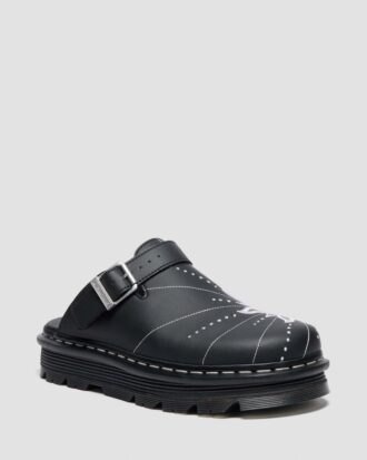 ZEBZAG MULE SOLAR FLARE Mules sin cordones de piel reciclada ZEBZAG MULE SOLAR FLARE Mules sin cordones de piel reciclada