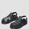 ZEBZAG MULE SOLAR FLARE Mules sin cordones de piel reciclada ZEBZAG MULE SOLAR FLARE Mules sin cordones de piel reciclada