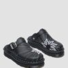 ZEBZAG MULE SOLAR FLARE Mules sin cordones de piel reciclada ZEBZAG MULE SOLAR FLARE Mules sin cordones de piel reciclada