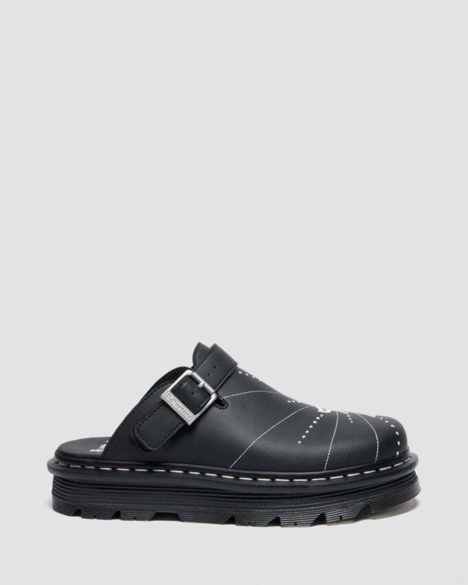 ZEBZAG MULE SOLAR FLARE Mules sin cordones de piel reciclada ZEBZAG MULE SOLAR FLARE Mules sin cordones de piel reciclada